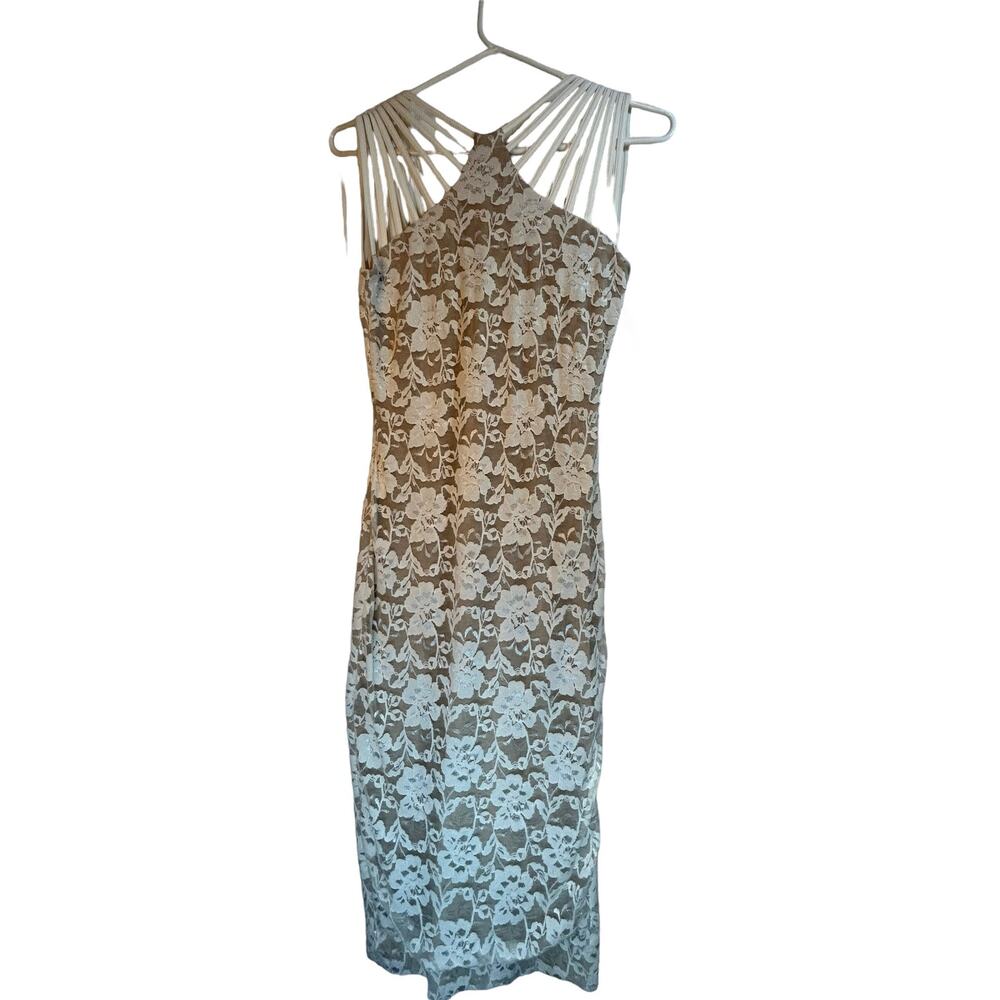 Dress the Population Gwen Lattice Dress - Size S - Picture 5 of 11
